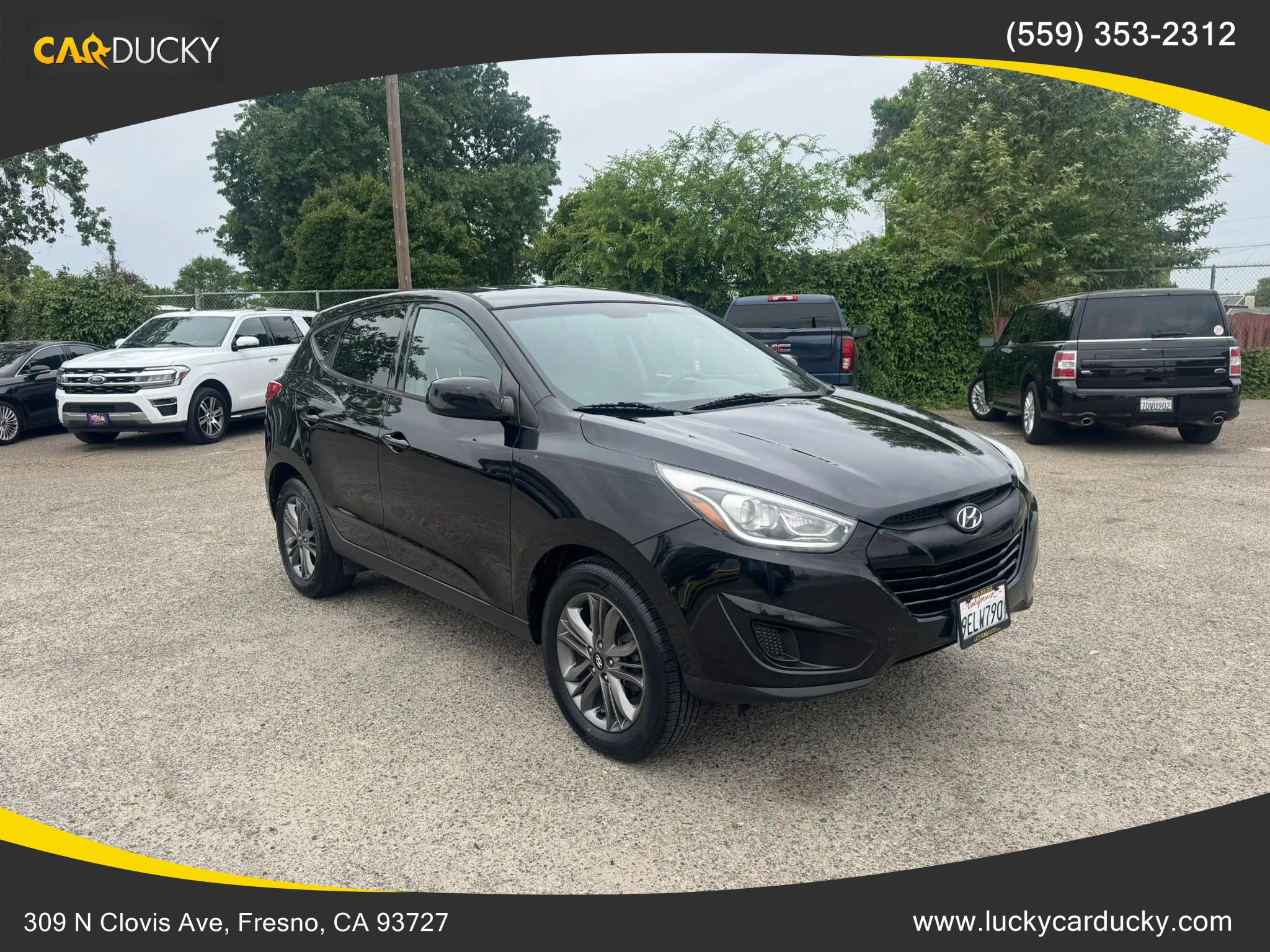 Used 2015 Hyundai Tucson GLS image 3