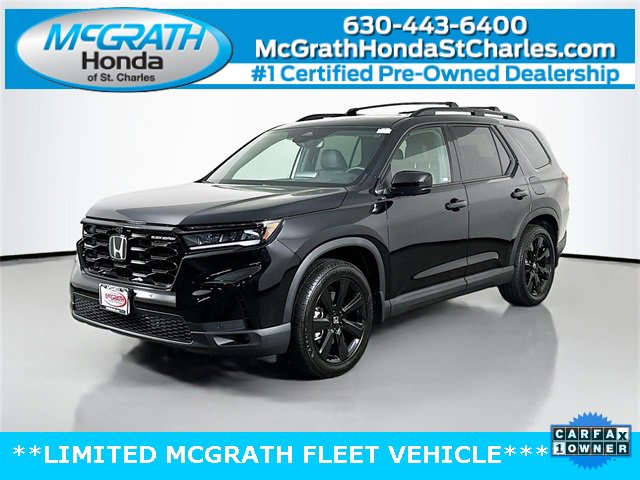 Used 2025 Honda Pilot Black Edition