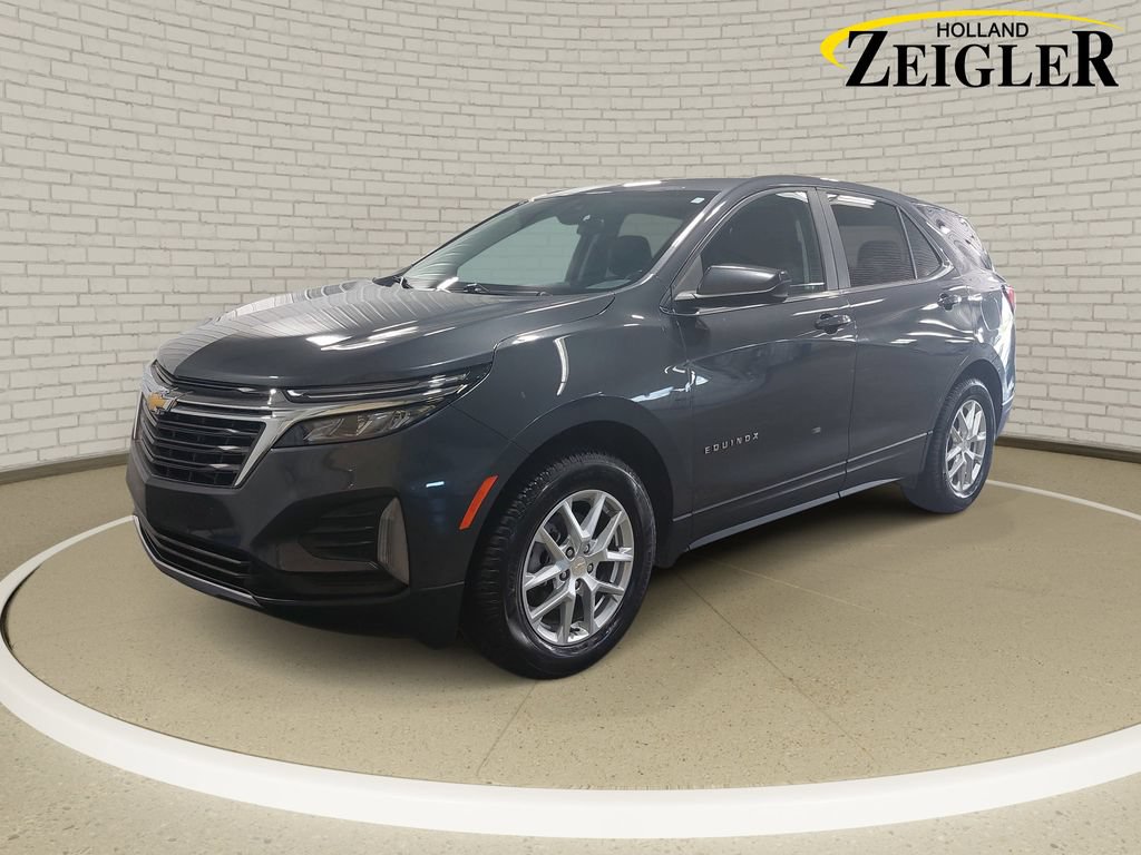 Used 2022 Chevrolet Equinox LT AWD/4WD image 1