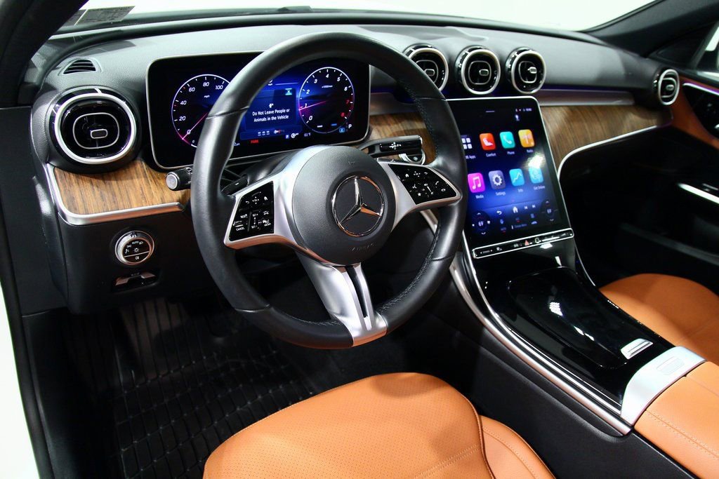 Certified 2025 Mercedes-Benz C 300 4MATIC Sedan image 5
