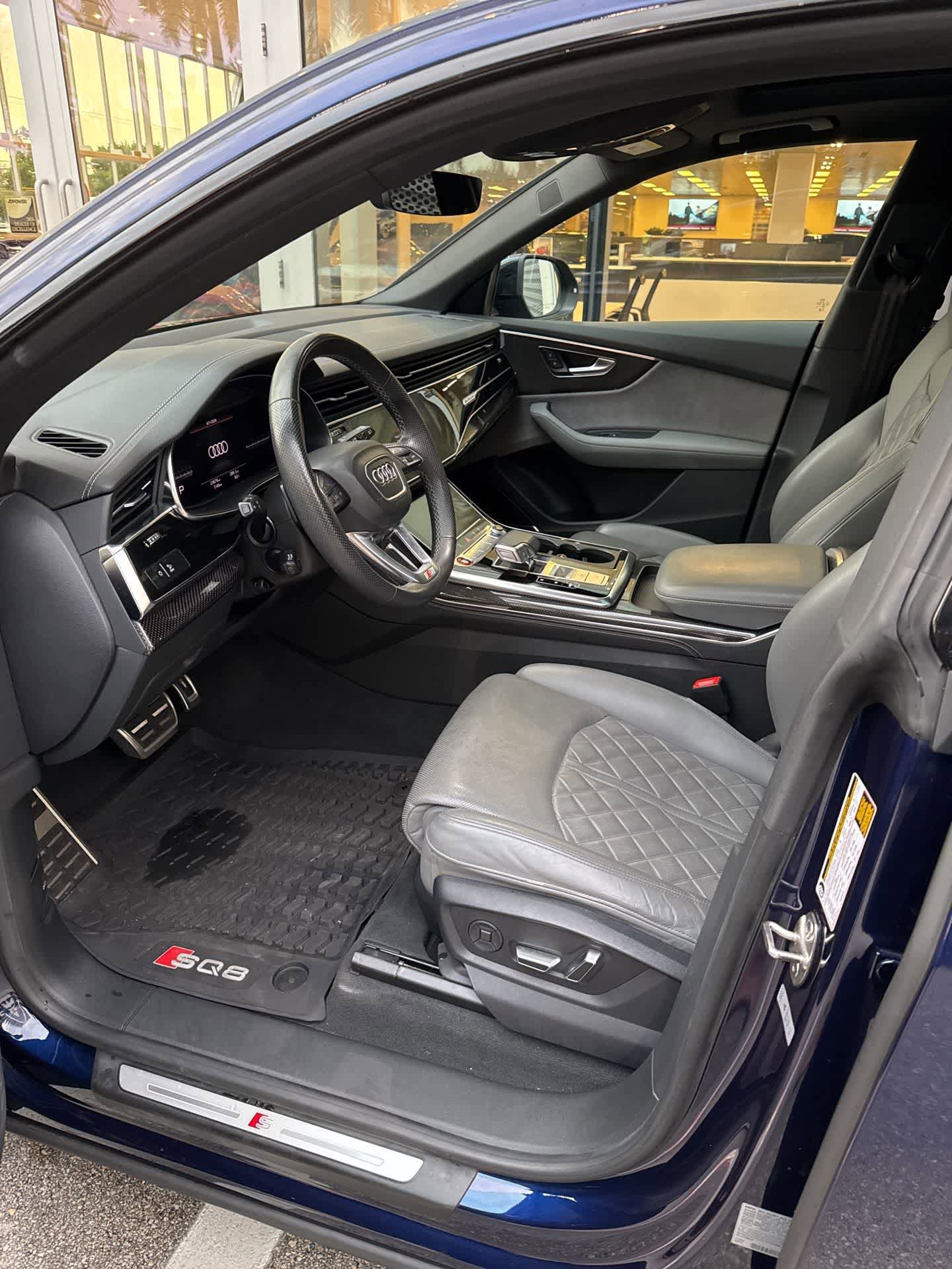 Used 2023 Audi SQ8 Premium Plus w/ Executive Package AWD/4WD video 2