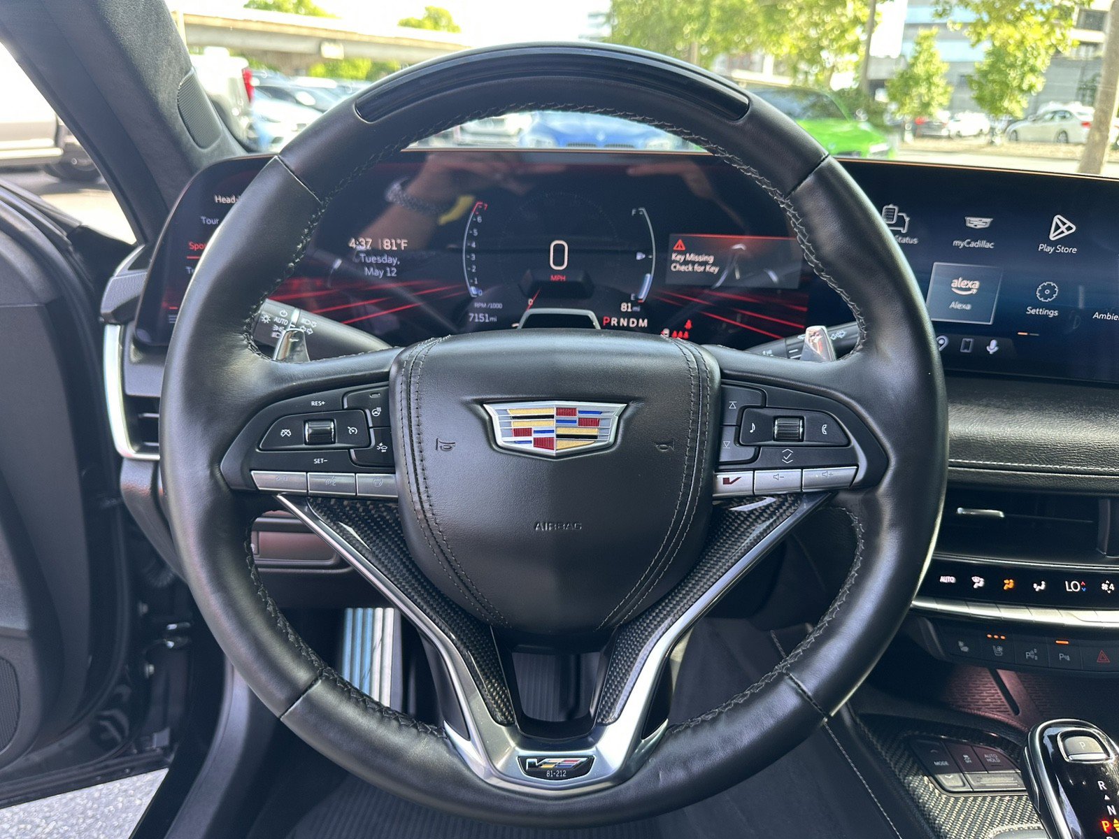 Used 2025 Cadillac CT5 V Blackwing w/ Super Cruise 1 Package RWD image 13