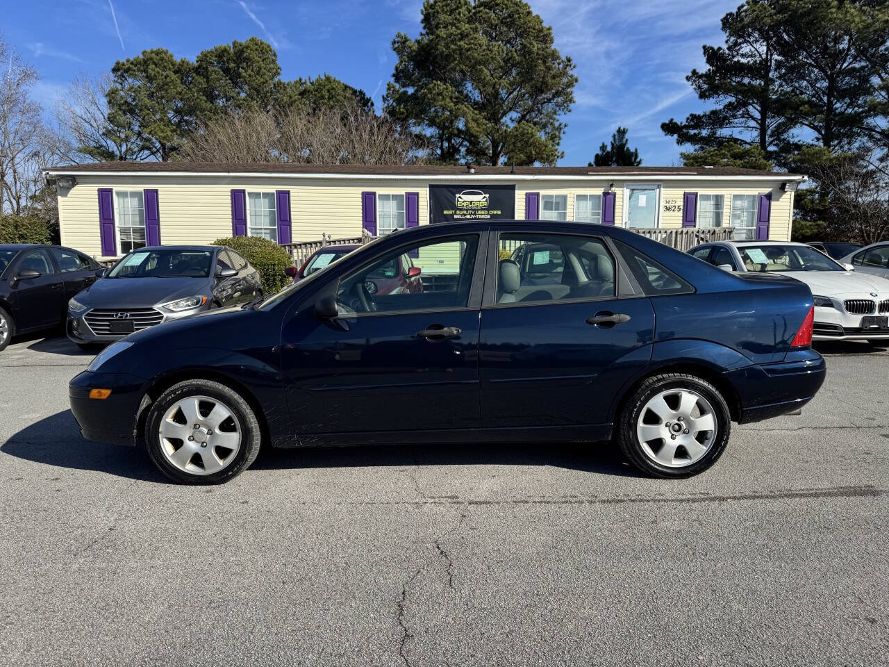 Used 2001 Ford Focus ZTS FWD image 10