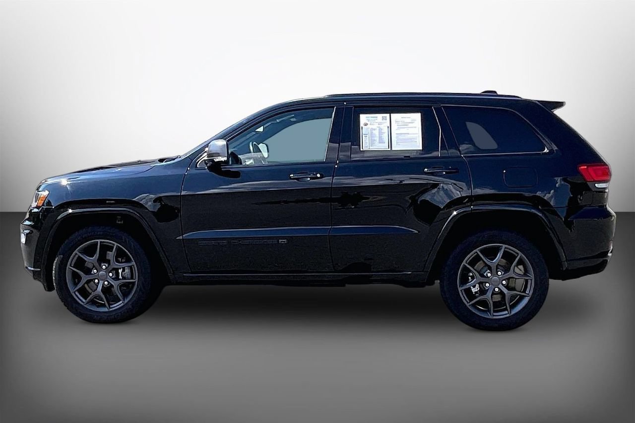 Certified 2021 Jeep Grand Cherokee Limited w/ Quick Order Package 28K 80th AWD/4WD image 5