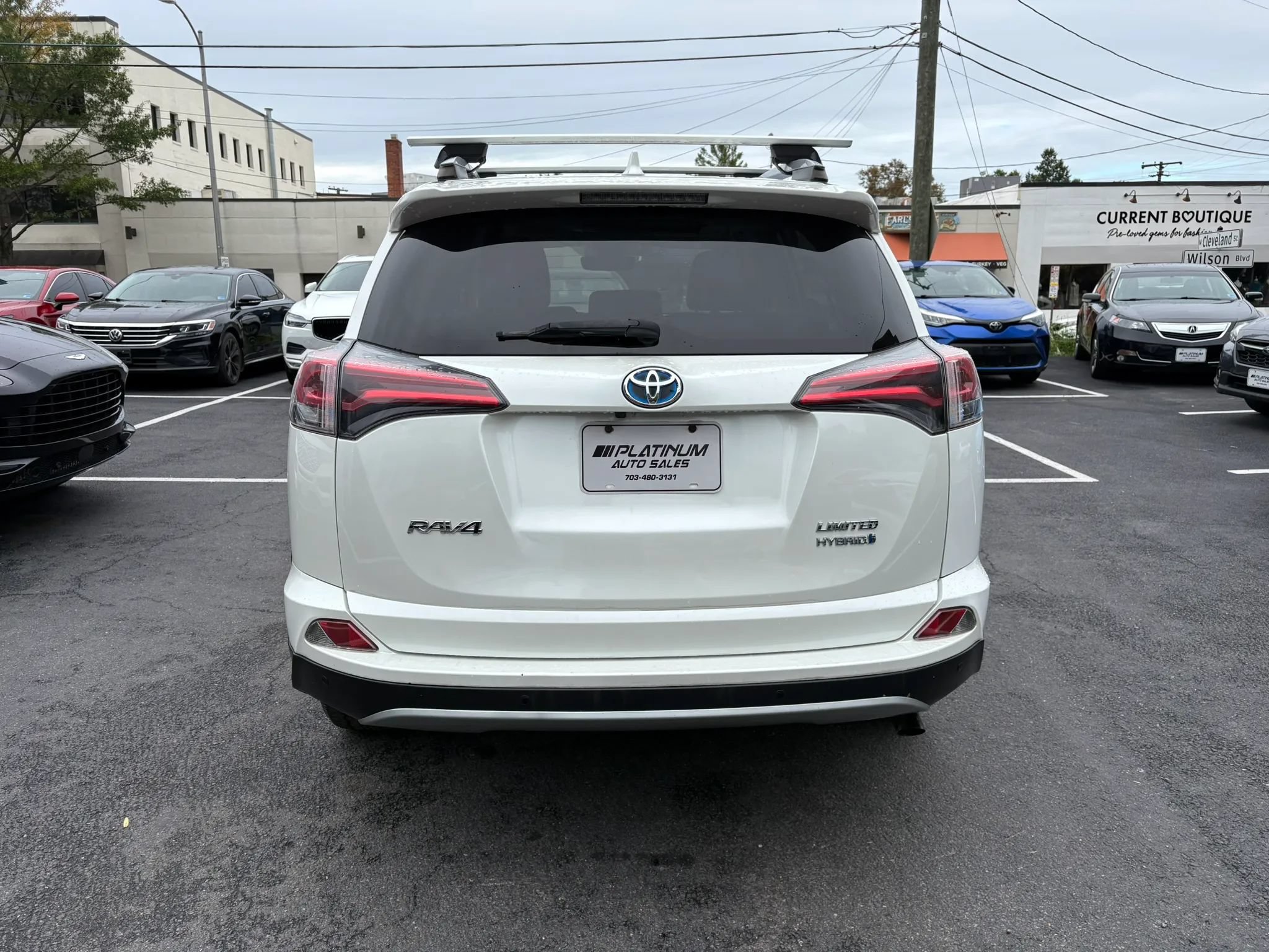 Used 2017 Toyota RAV4 Limited w/ All Weather Liner Package AWD/4WD image 7
