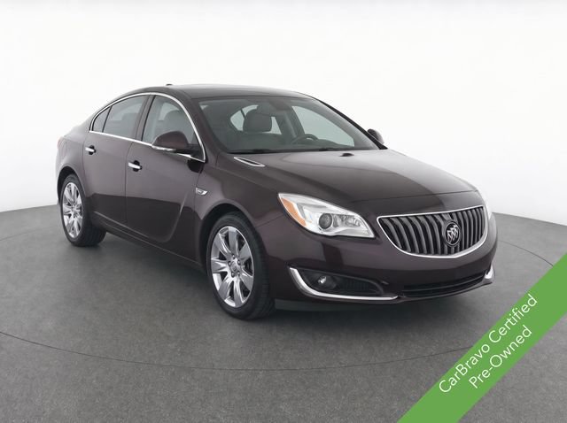 Used 2017 Buick Regal Premium w/ Driver Confidence Package #2 FWD image 1