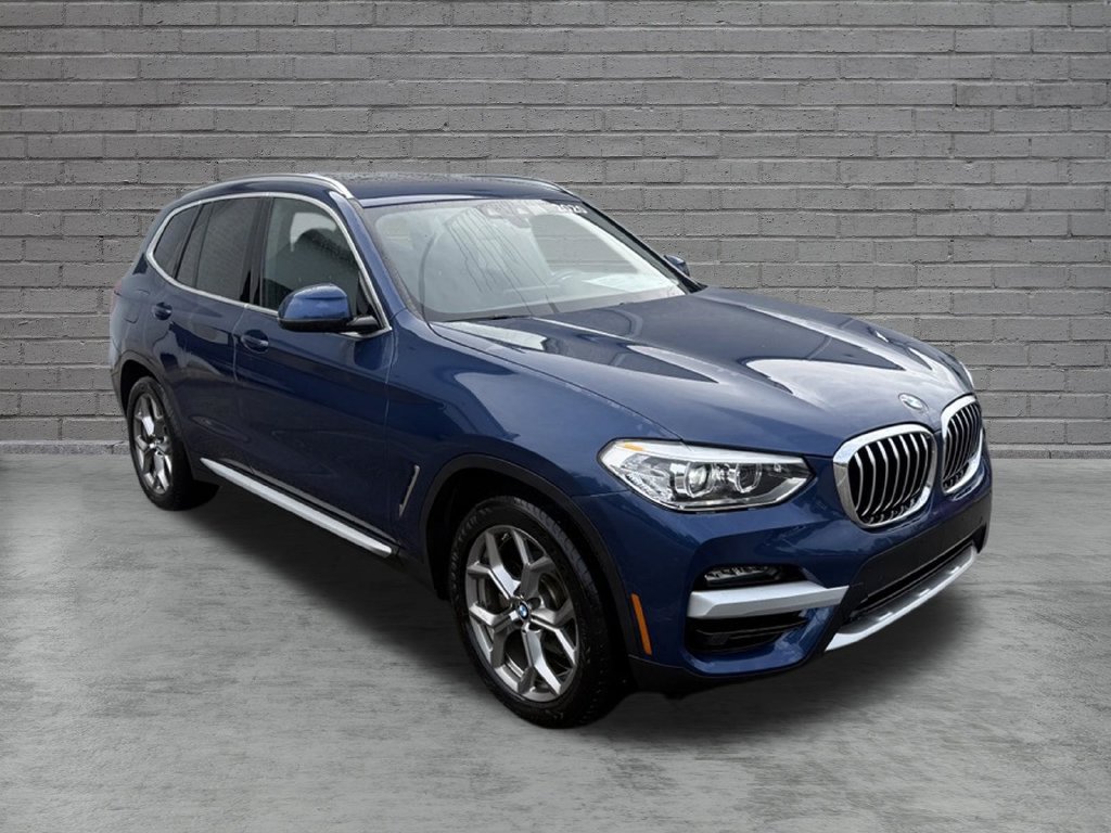 Used 2020 BMW X3 xDrive30i w/ Convenience Package AWD/4WD image 10