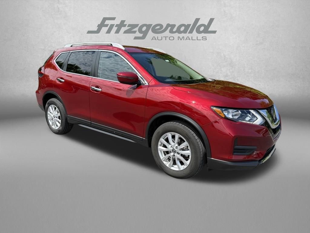 Used 2019 Nissan Rogue SV