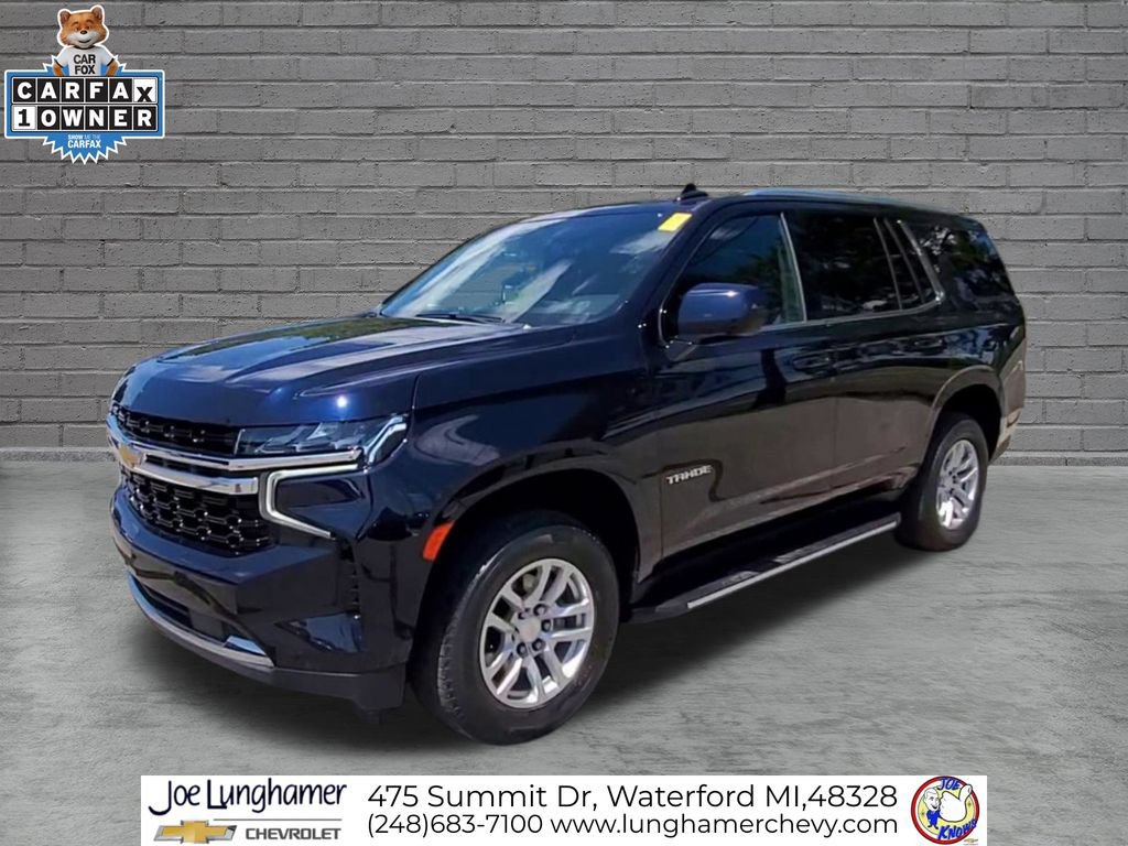 Certified 2022 Chevrolet Tahoe LS w/ Driver Alert Package AWD/4WD image 4