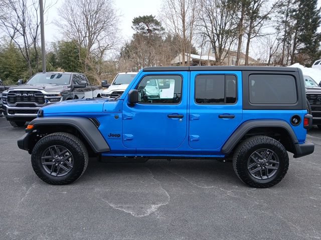 New 2026 Jeep Wrangler Unlimited Sport AWD/4WD image 3