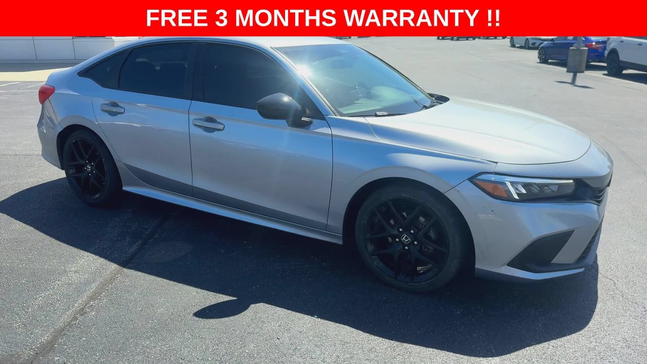 Used 2022 Honda Civic Sport image 3