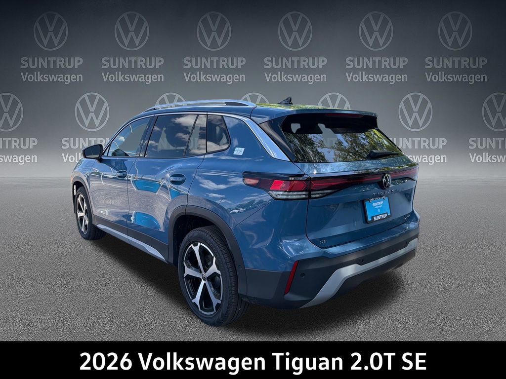 New 2026 Volkswagen Tiguan SE AWD/4WD image 3