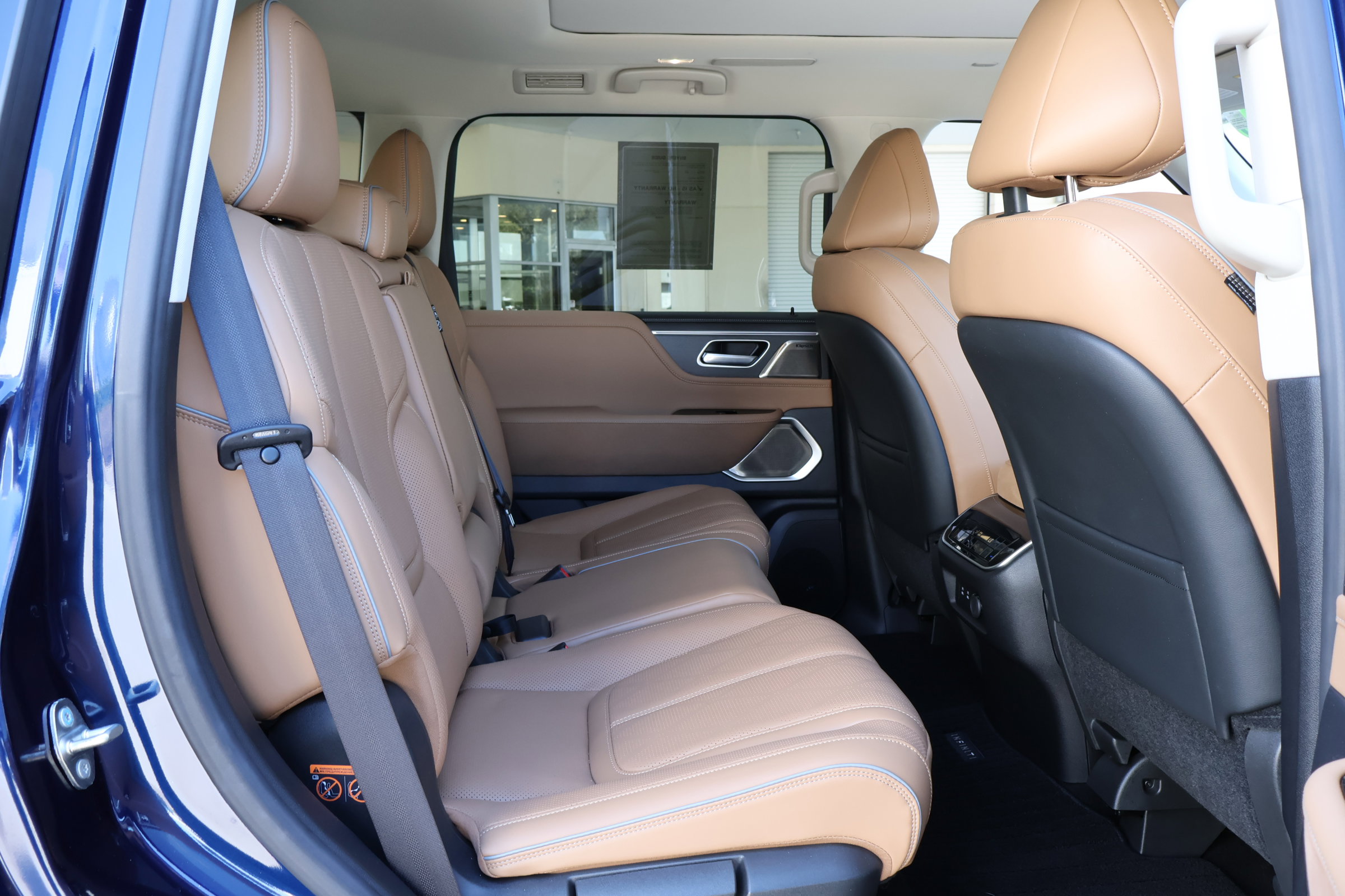 Certified 2025 INFINITI QX80 Sensory w/ Premium Cargo Package image 24