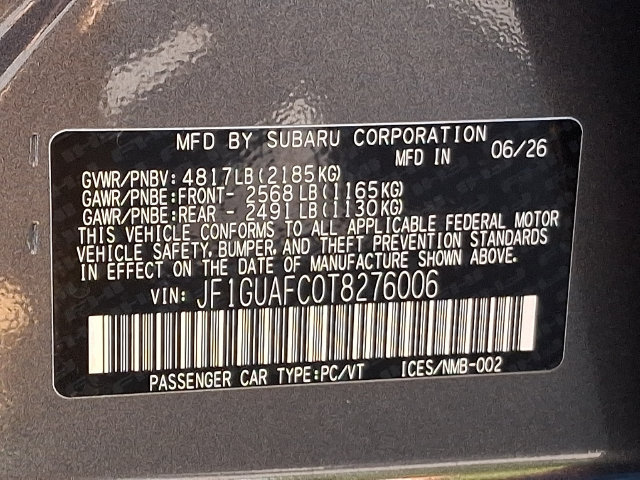 New 2026 Subaru Impreza 2.0i Sport AWD/4WD image 18