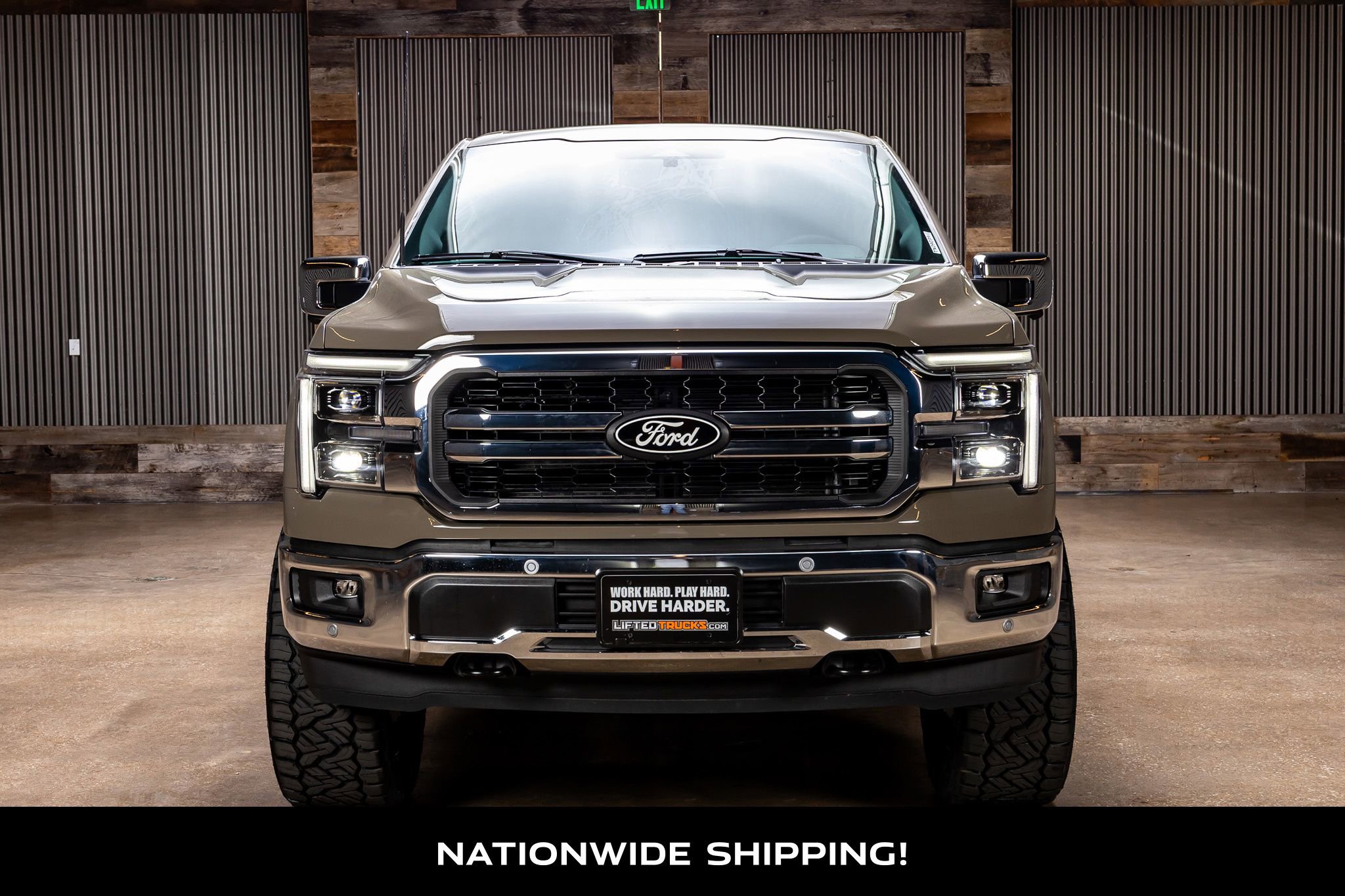 Used 2026 Ford F150 Lariat w/ Equipment Group 502A High AWD/4WD image 4