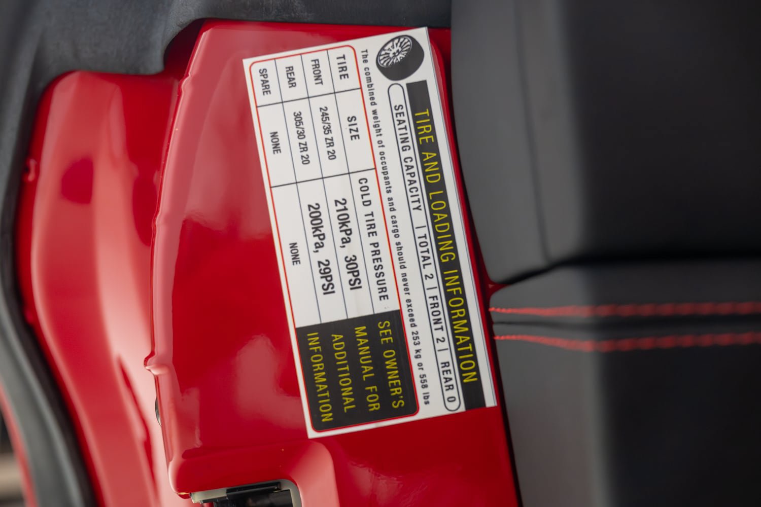 Certified 2021 Ferrari F8 Tributo RWD image 22