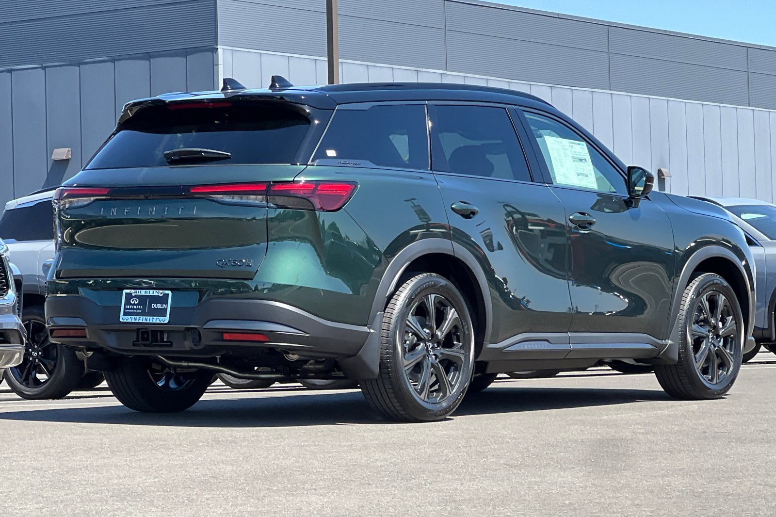 New 2026 INFINITI QX60 Autograph w/ Autograph Tech Package image 5