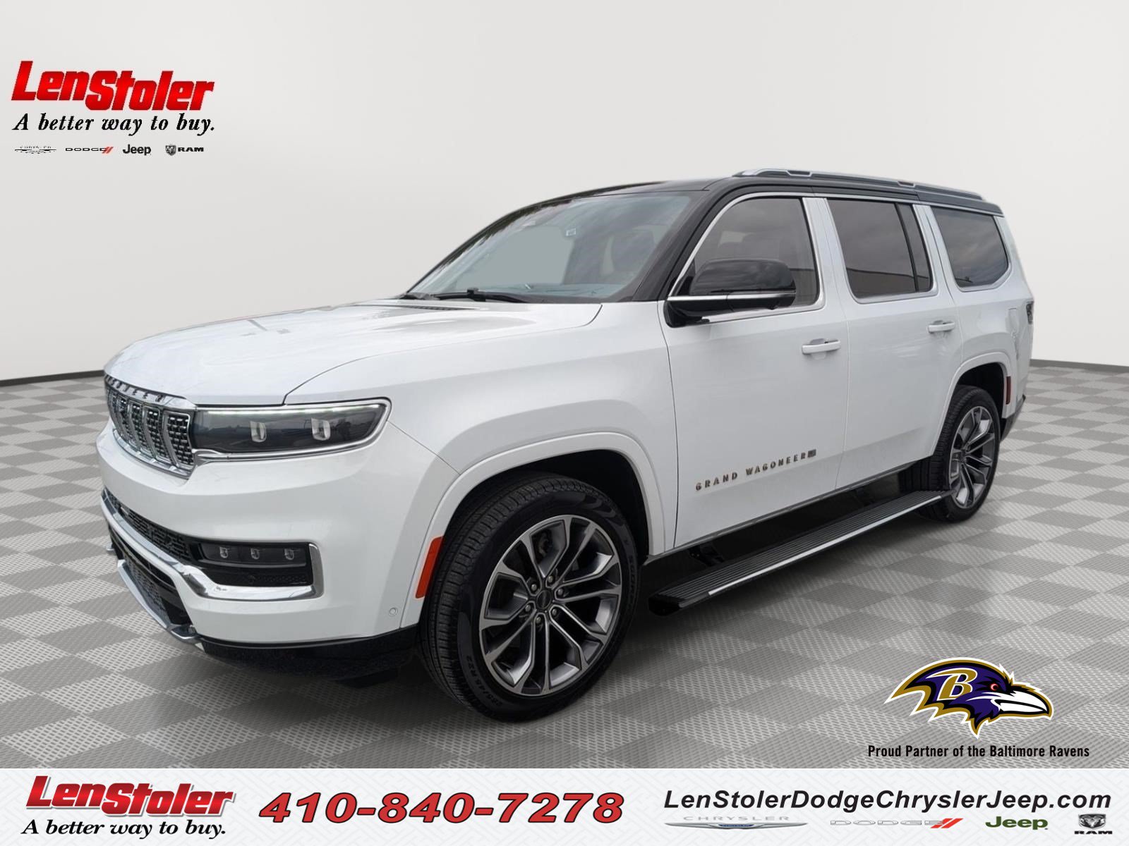 Used 2024 Jeep Grand Wagoneer Series III w/ Rear Seat Video Group 1