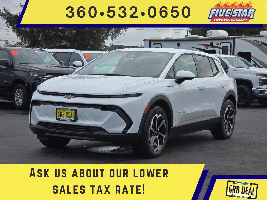 New 2026 Chevrolet Equinox EV LT
