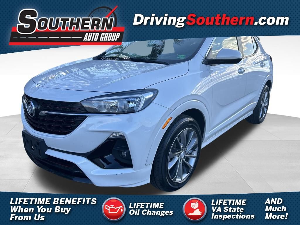 Used 2022 Buick Encore GX Preferred w/ Sport Touring Package