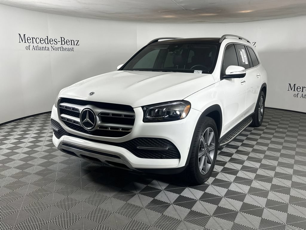 Used 2020 Mercedes-Benz GLS 450 4MATIC image 3