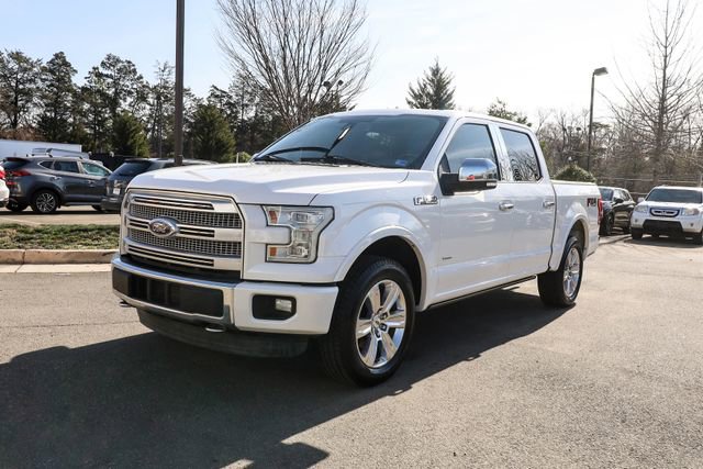 Used 2015 Ford F150 Platinum w/ Max Trailer Tow Package image 13