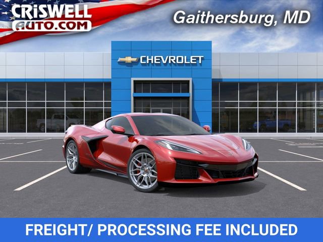 New 2026 Chevrolet Corvette Z06 image 1