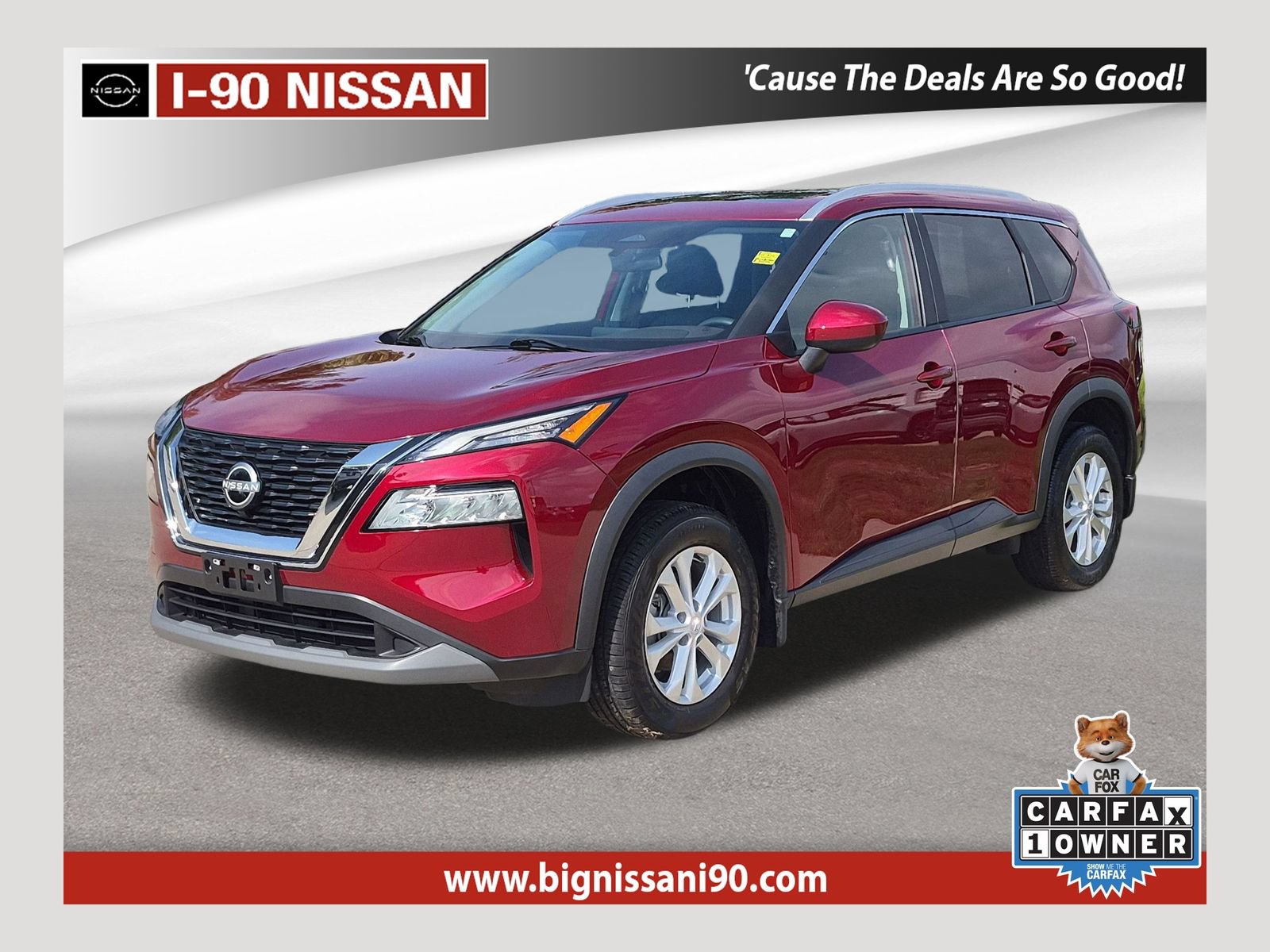 Certified 2023 Nissan Rogue SV w/ SV Premium B Package