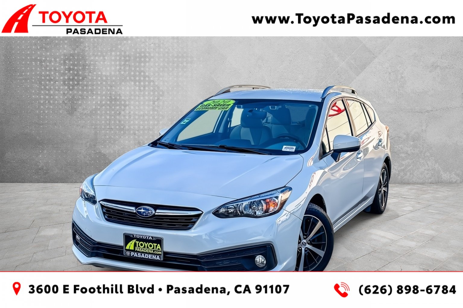 Used 2020 Subaru Impreza 2.0i Premium