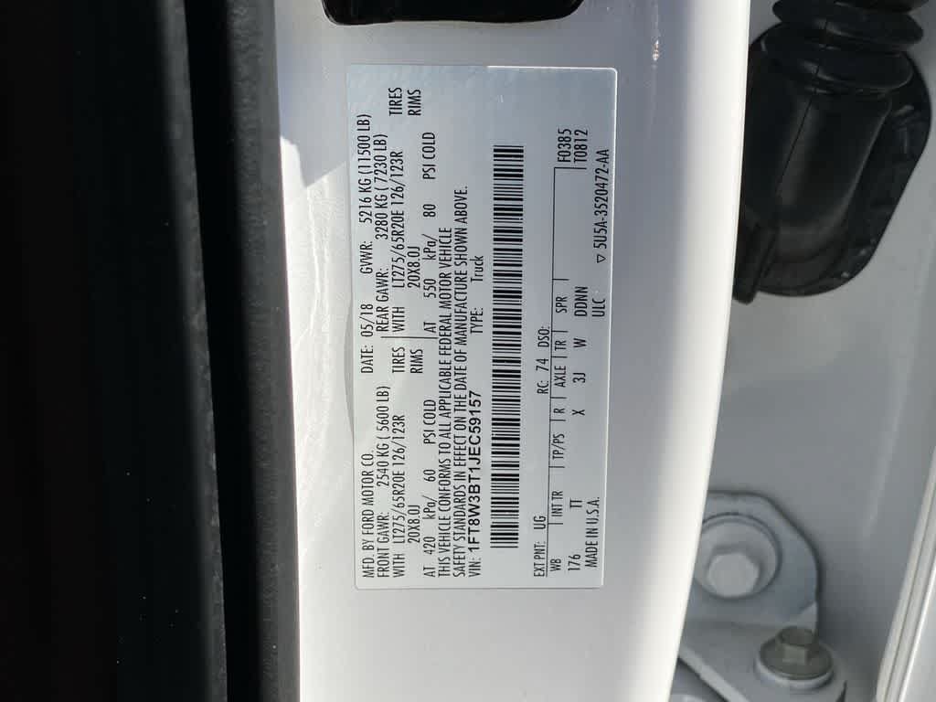 Used 2018 Ford F350 Limited w/ FX4 Off-Road Package AWD/4WD image 28