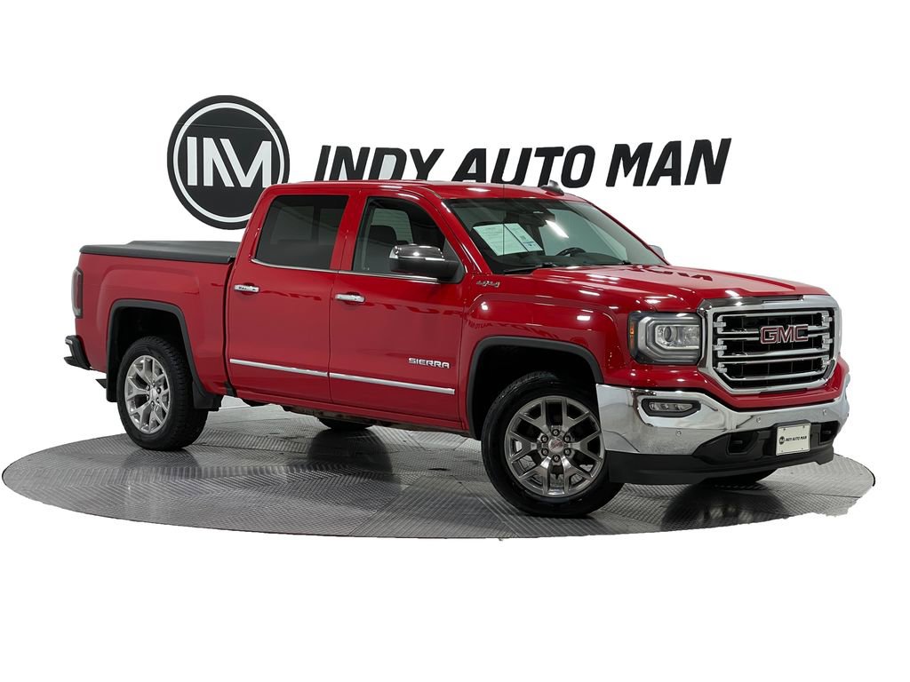 Used 2018 GMC Sierra 1500 SLT w/ SLT Premium Package