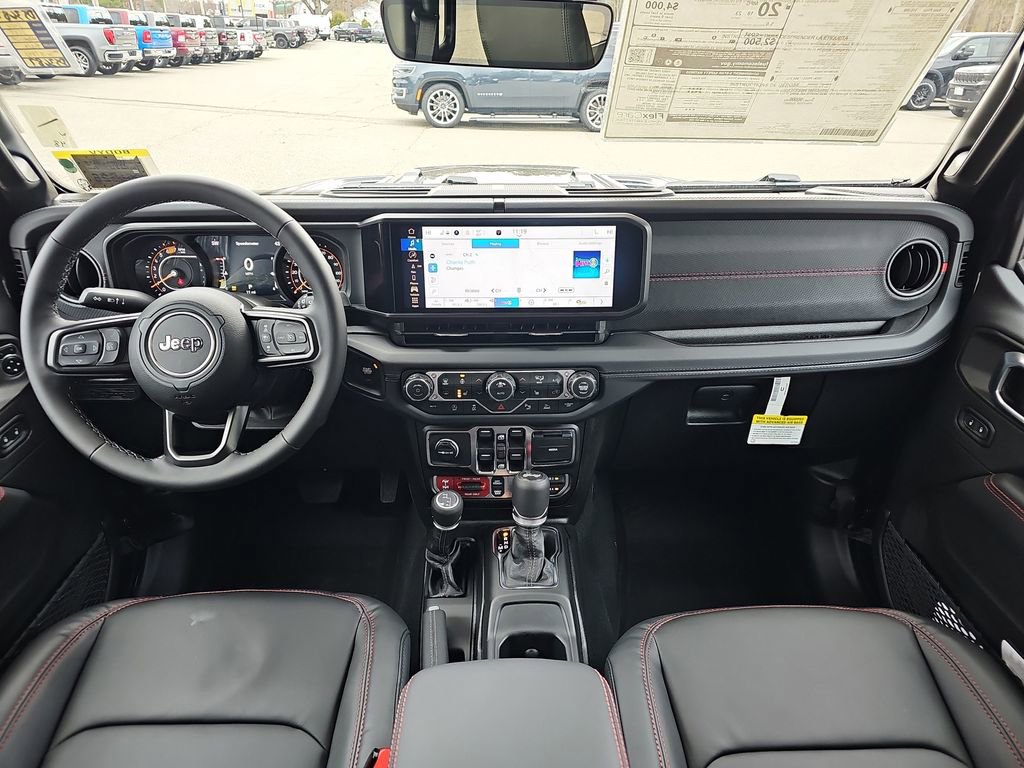 New 2026 Jeep Wrangler Unlimited Rubicon w/ Safety Group image 13