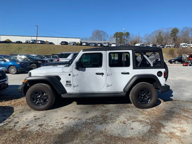 Used 2022 Jeep Wrangler Unlimited Sport image 14