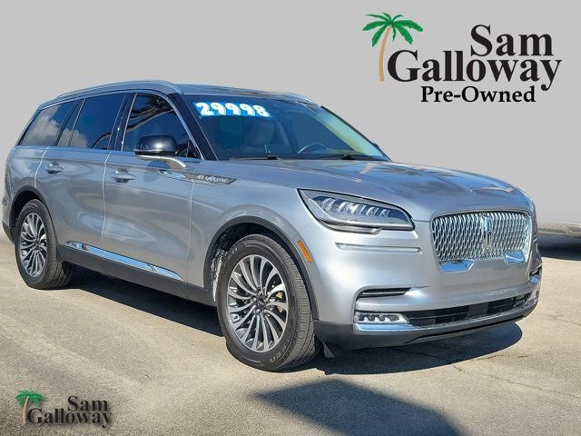 Used 2021 Lincoln Aviator Reserve video 1