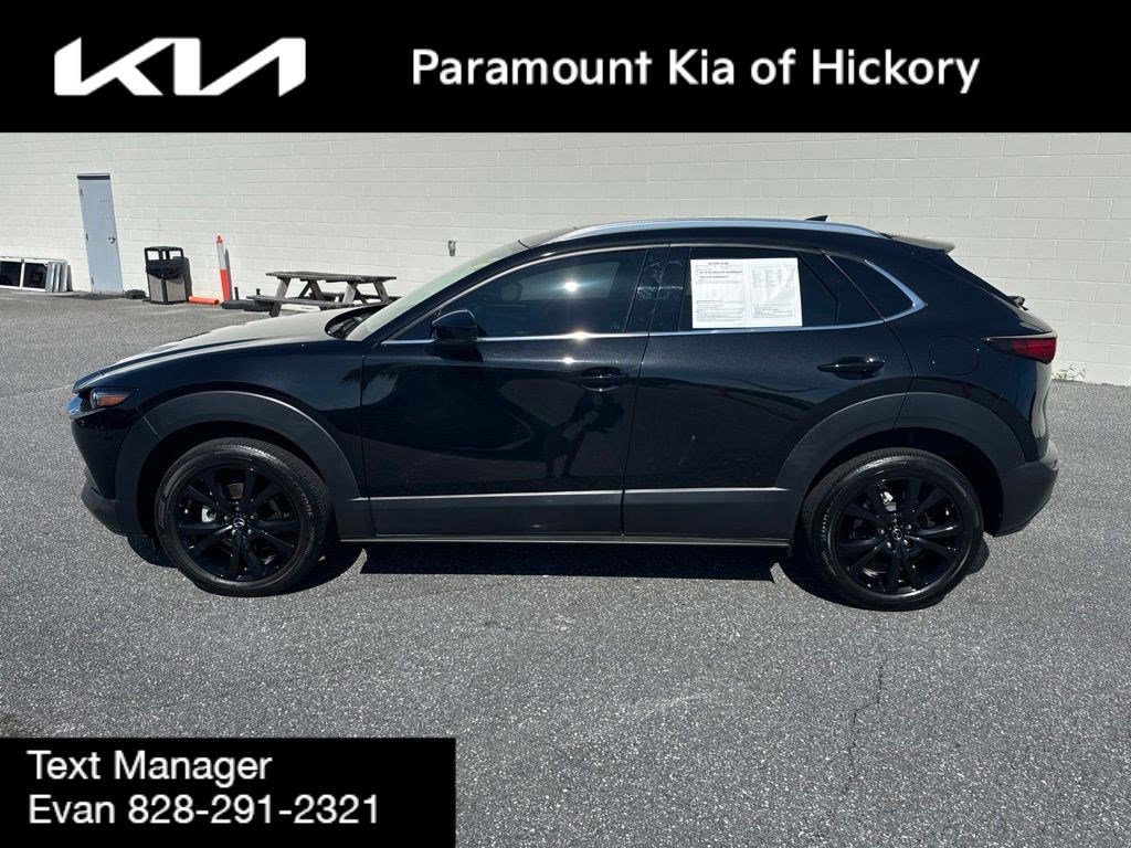 Used 2023 MAZDA CX-30 2.5 Turbo w/ Premium Plus Pkg AWD/4WD image 4