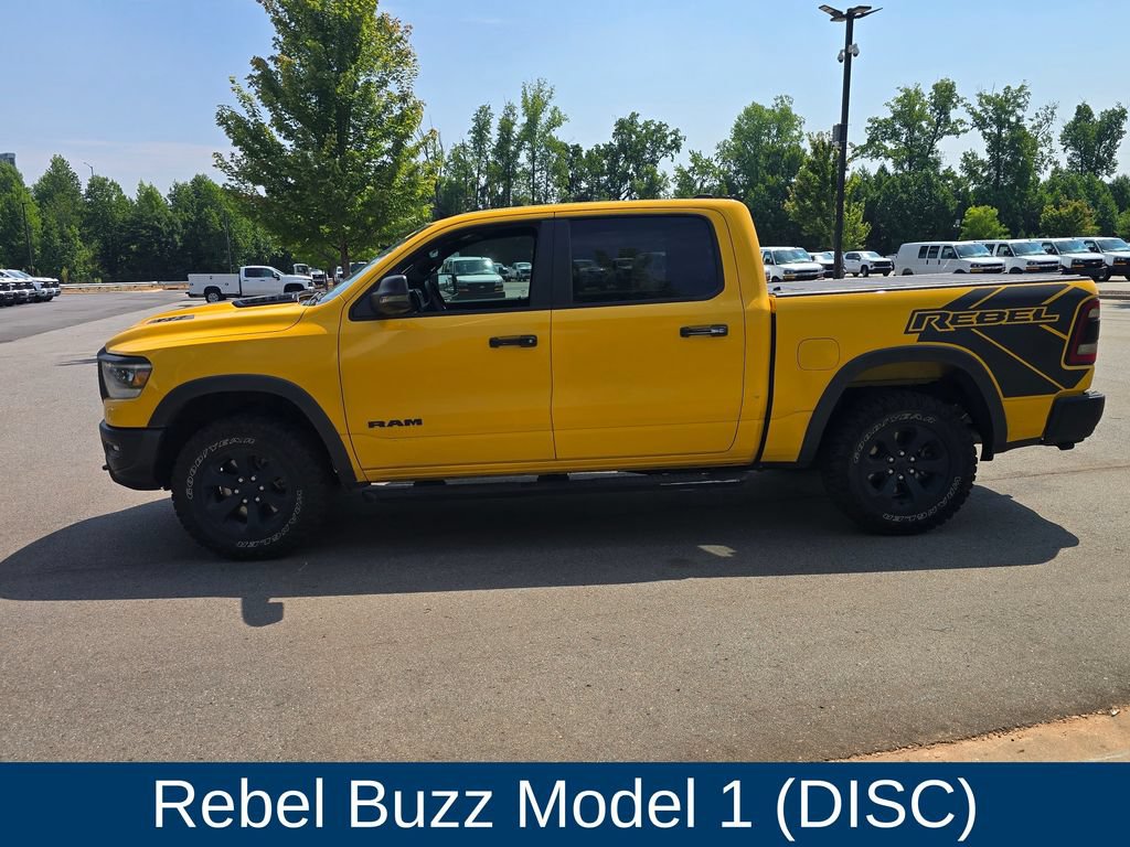 Used 2023 RAM 1500 Rebel w/ Rebel Level 2 Equipment Group AWD/4WD image 6