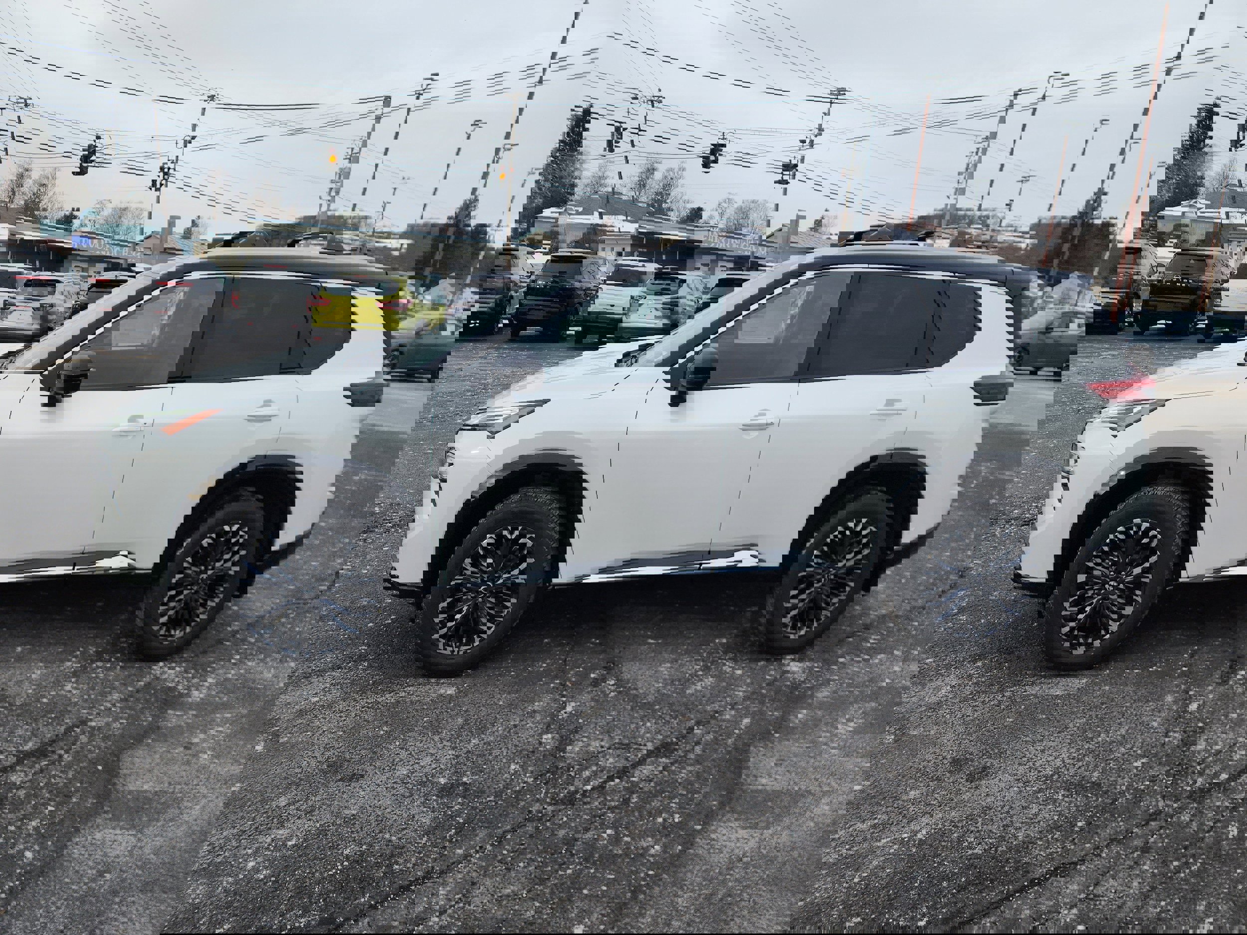 New 2026 Nissan Rogue Platinum image 5