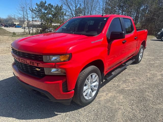 Certified 2022 Chevrolet Silverado 1500 Custom AWD/4WD image 3