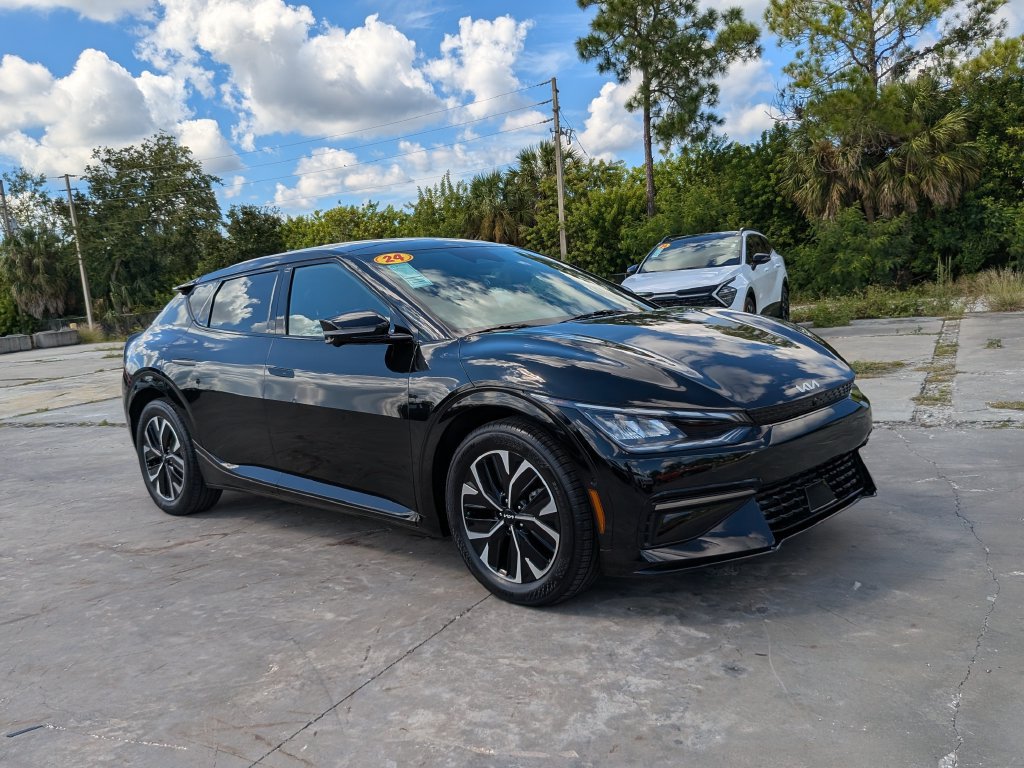 Certified 2024 Kia EV6 GT-Line RWD image 2