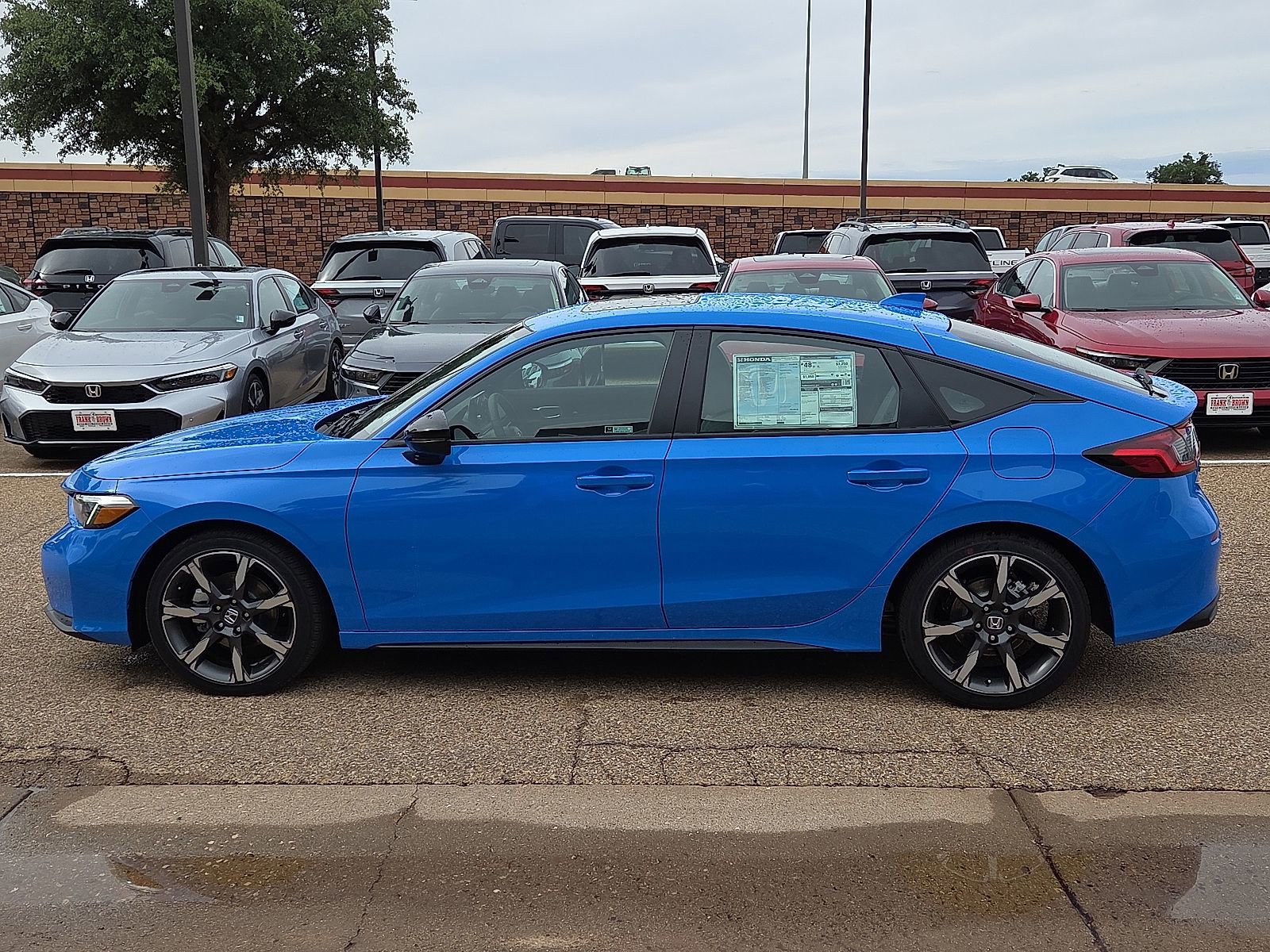 New 2026 Honda Civic Sport Touring image 2