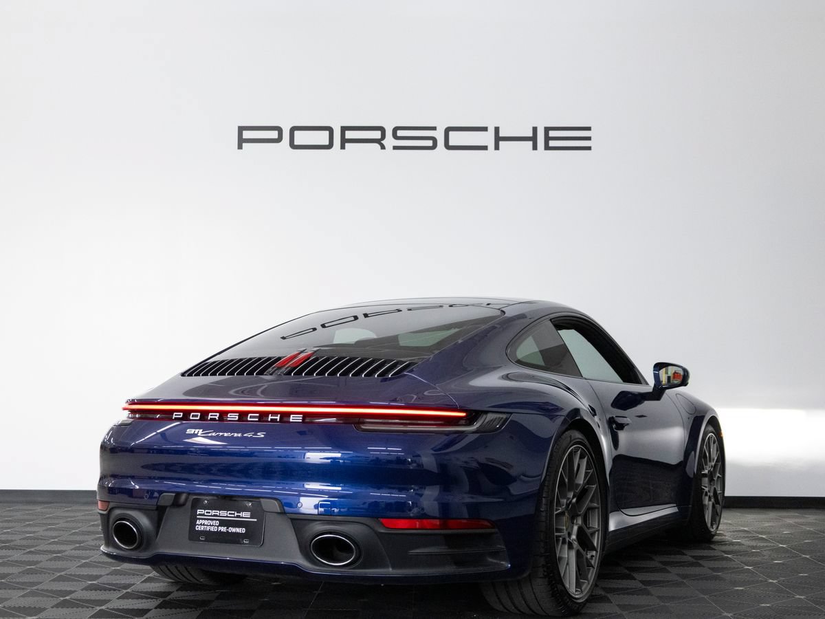 Certified 2023 Porsche 911 Carrera 4S AWD/4WD image 7