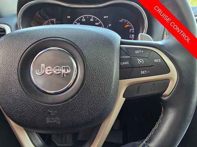 Used 2016 Jeep Grand Cherokee Limited w/ Luxury Group II AWD/4WD image 16