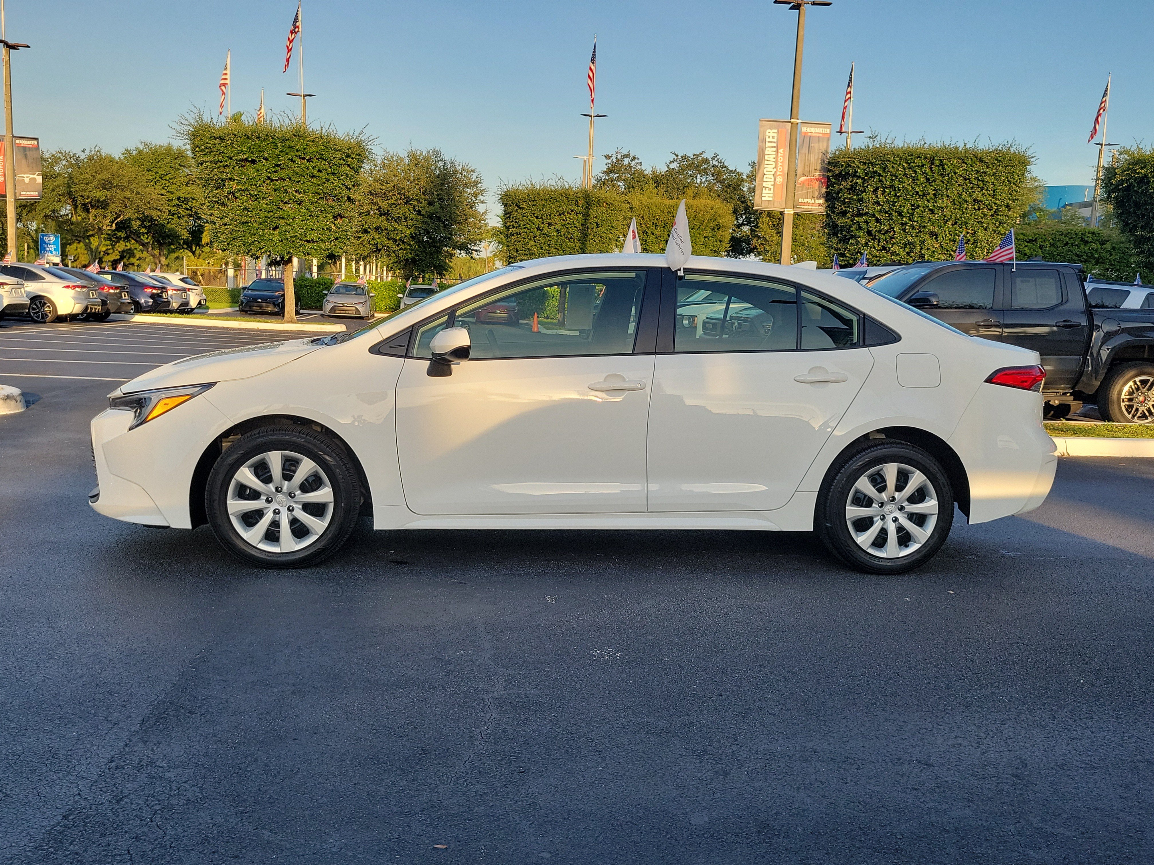 Certified 2026 Toyota Corolla LE FWD image 7