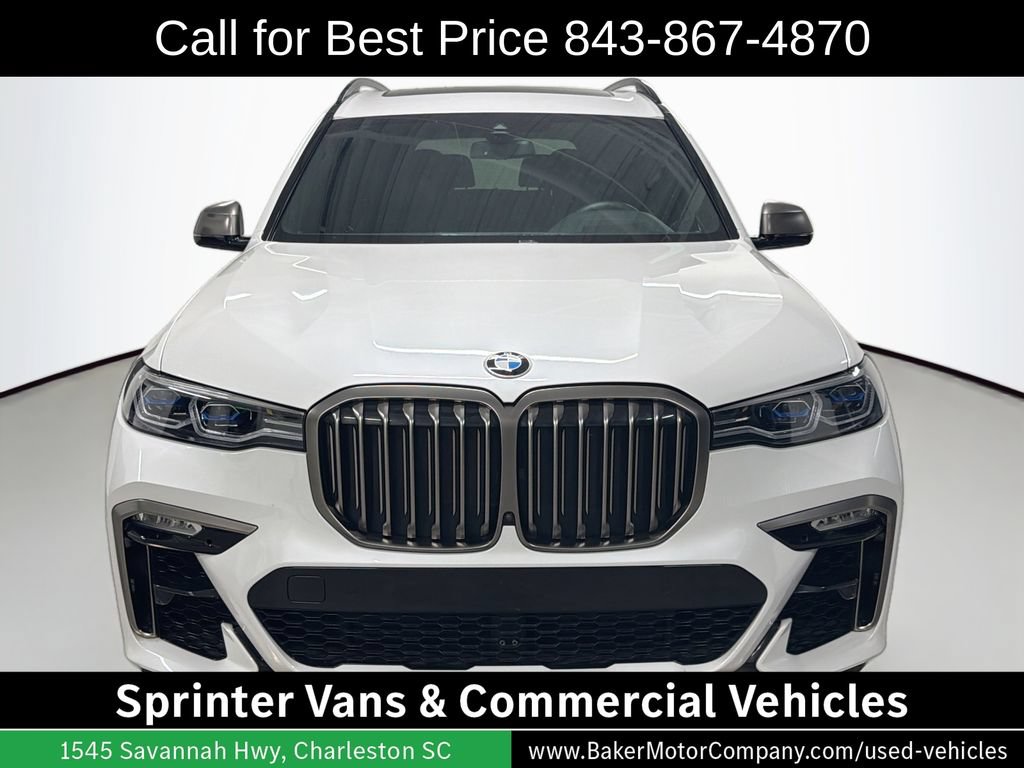 Used 2020 BMW X7 M50i w/ Luxury Seating Package AWD/4WD image 6