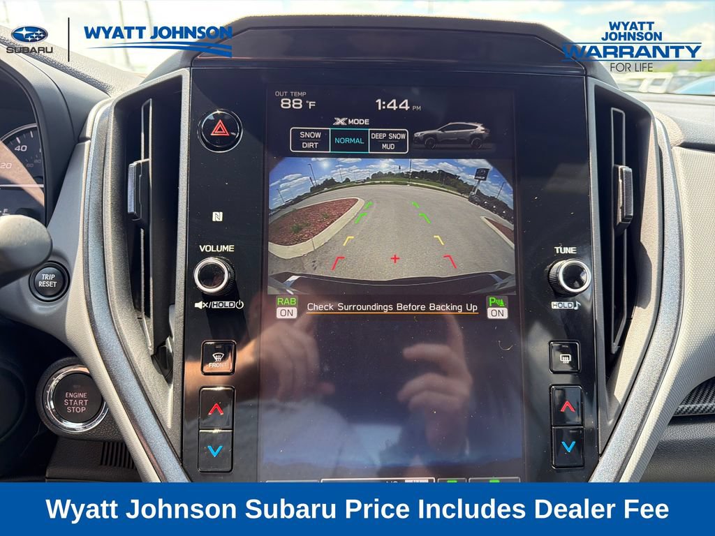 Used 2025 Subaru Crosstrek 2.5i Wilderness w/ Crosstrek Mirror Package AWD/4WD image 27
