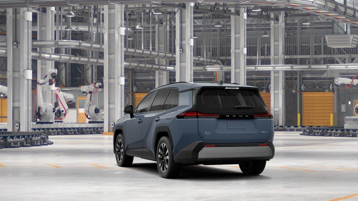 New 2026 Toyota RAV4 Limited AWD/4WD image 9