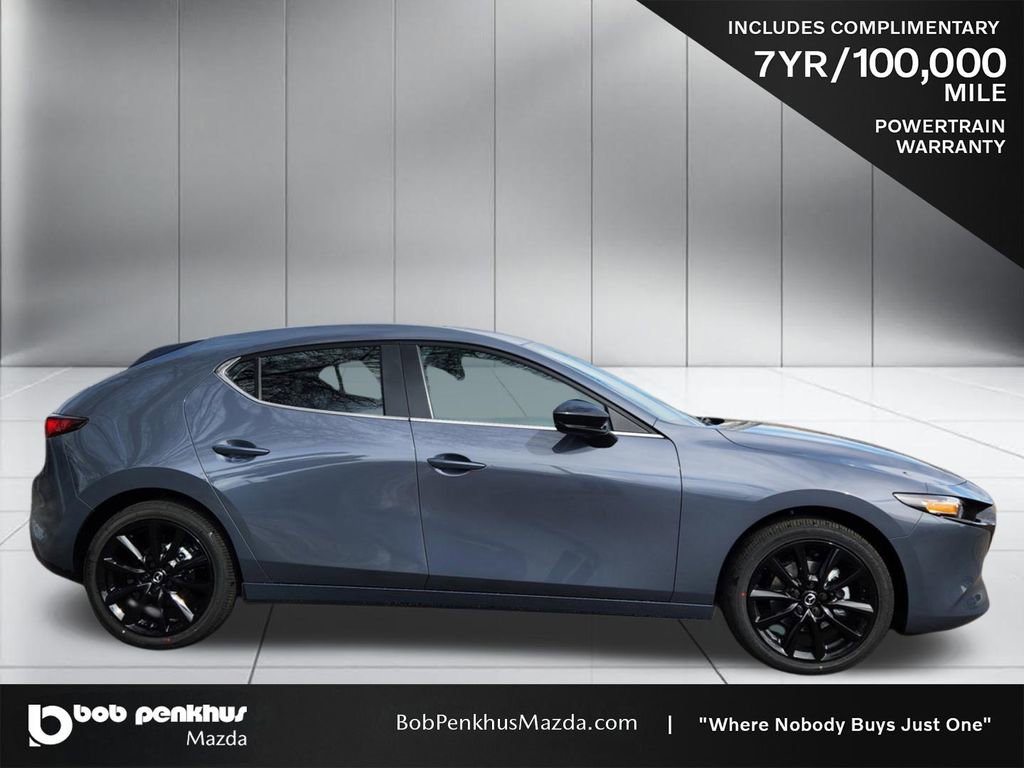 New 2026 MAZDA MAZDA3 Carbon image 23