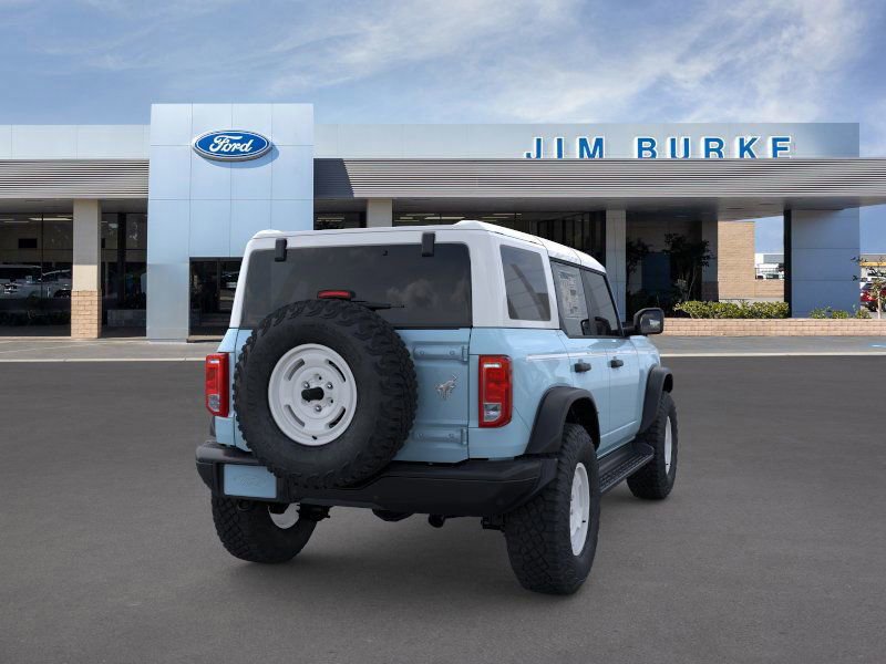 New 2025 Ford Bronco Heritage Edition image 8