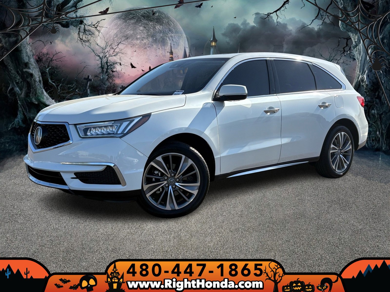 Used 2017 Acura MDX SH-AWD w/ Technology Package
