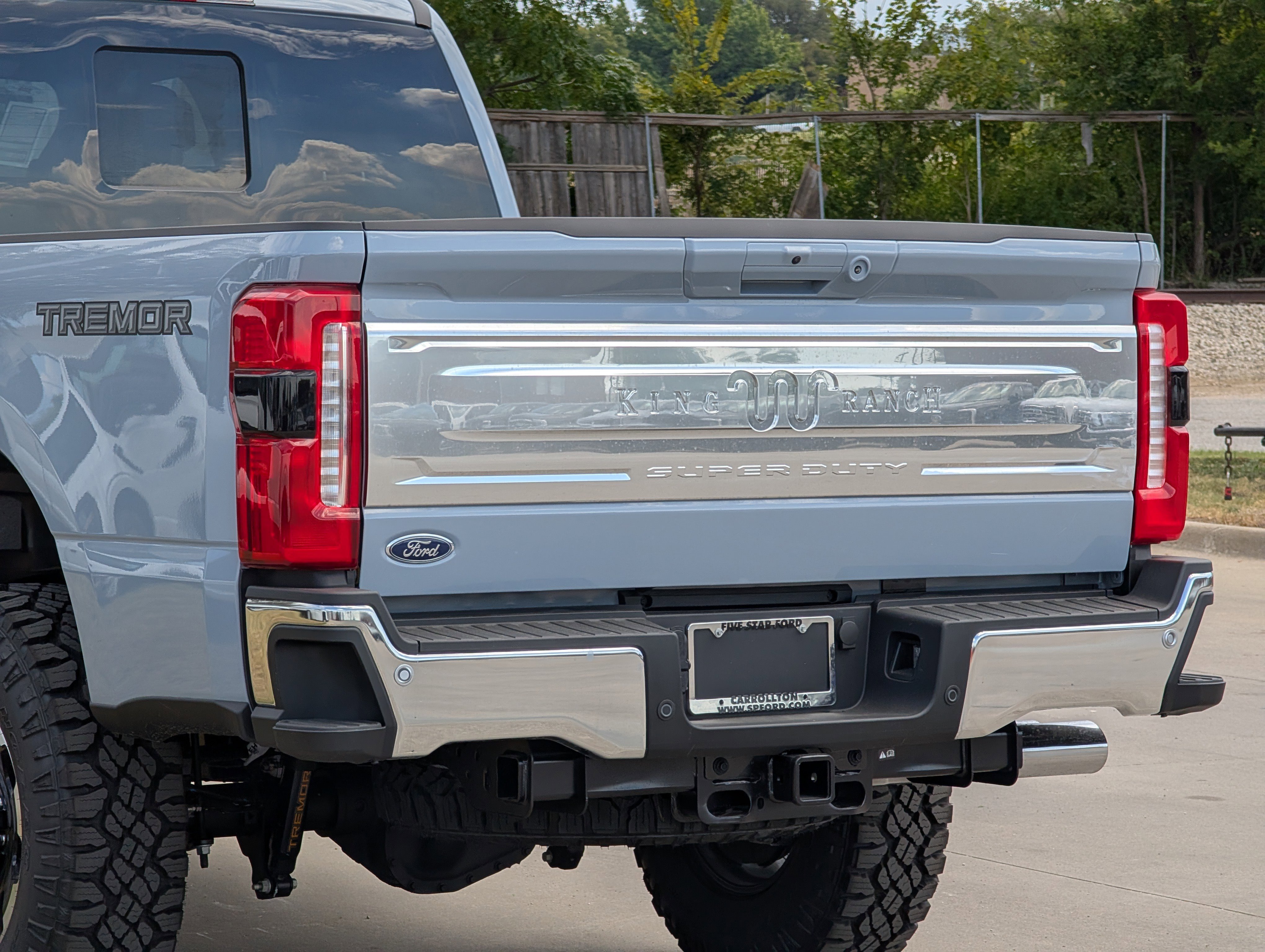 New 2026 Ford F250 King Ranch image 7